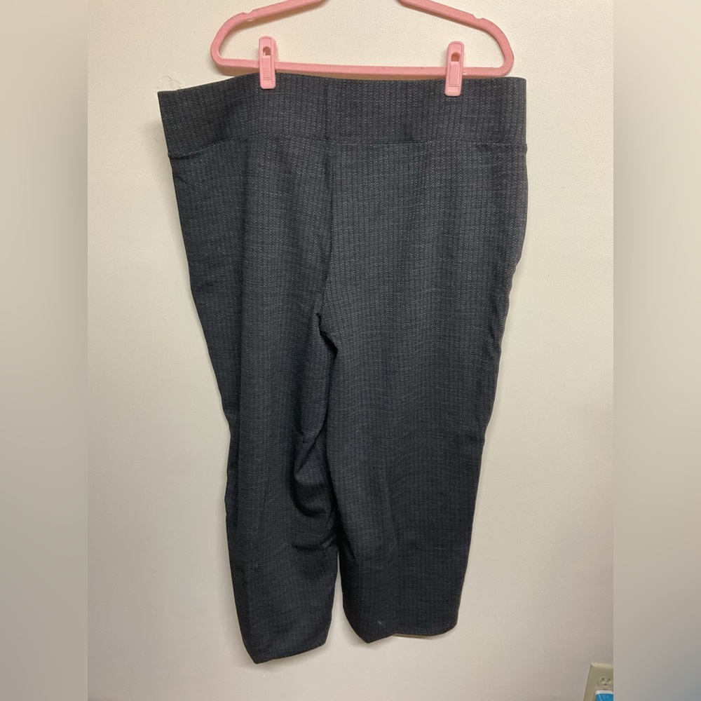 Torrid Dark Gray Women’s Work Pants - Picture 3 of 3